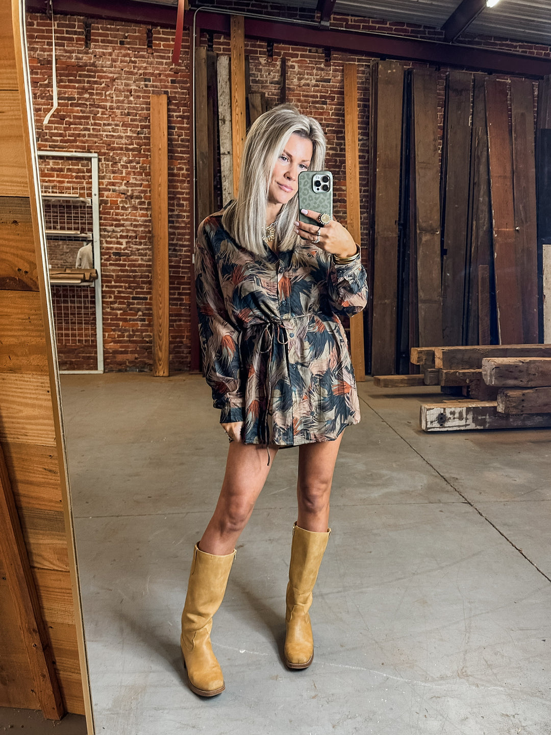 Main Character Romper