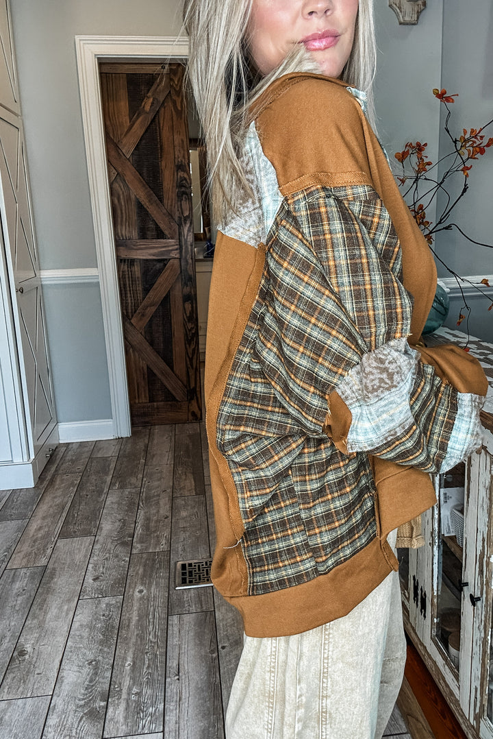 Made With Love Colorbock Pullover