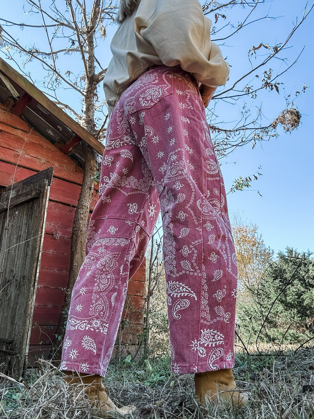 Paisley Dreams Pants