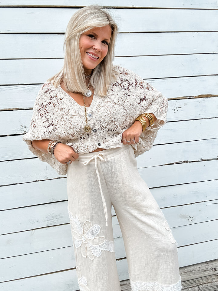 The Texture Talk Top - Natural