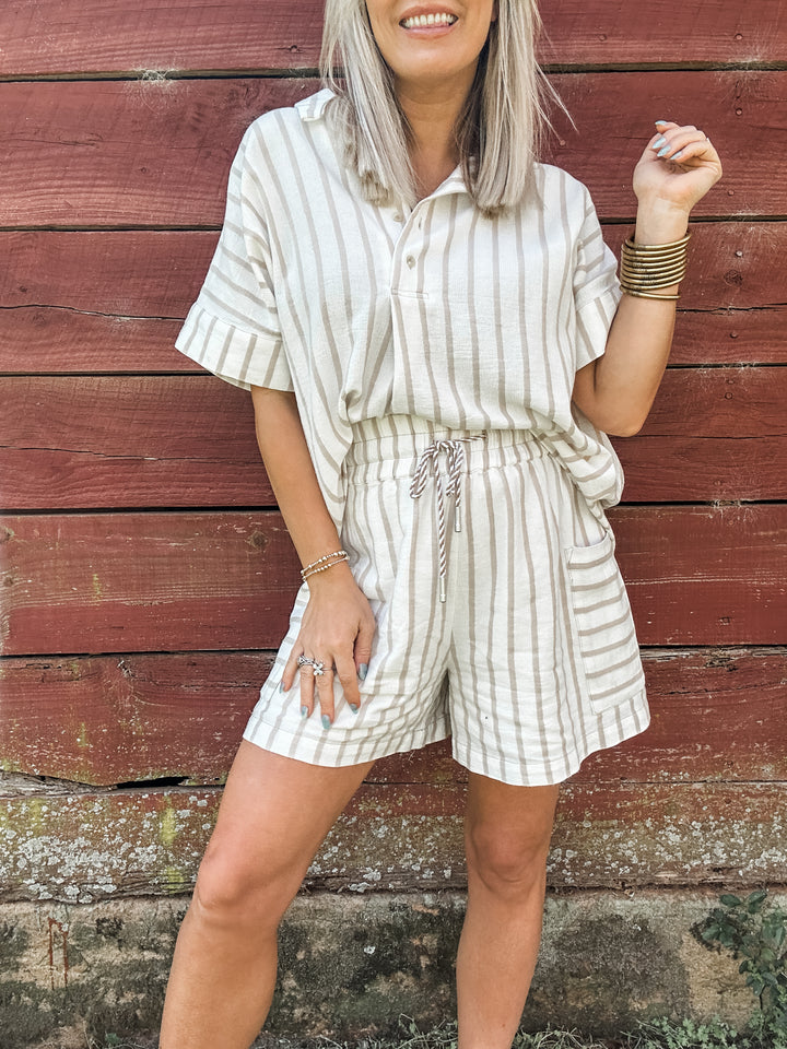 Weekend Ready Linen Set