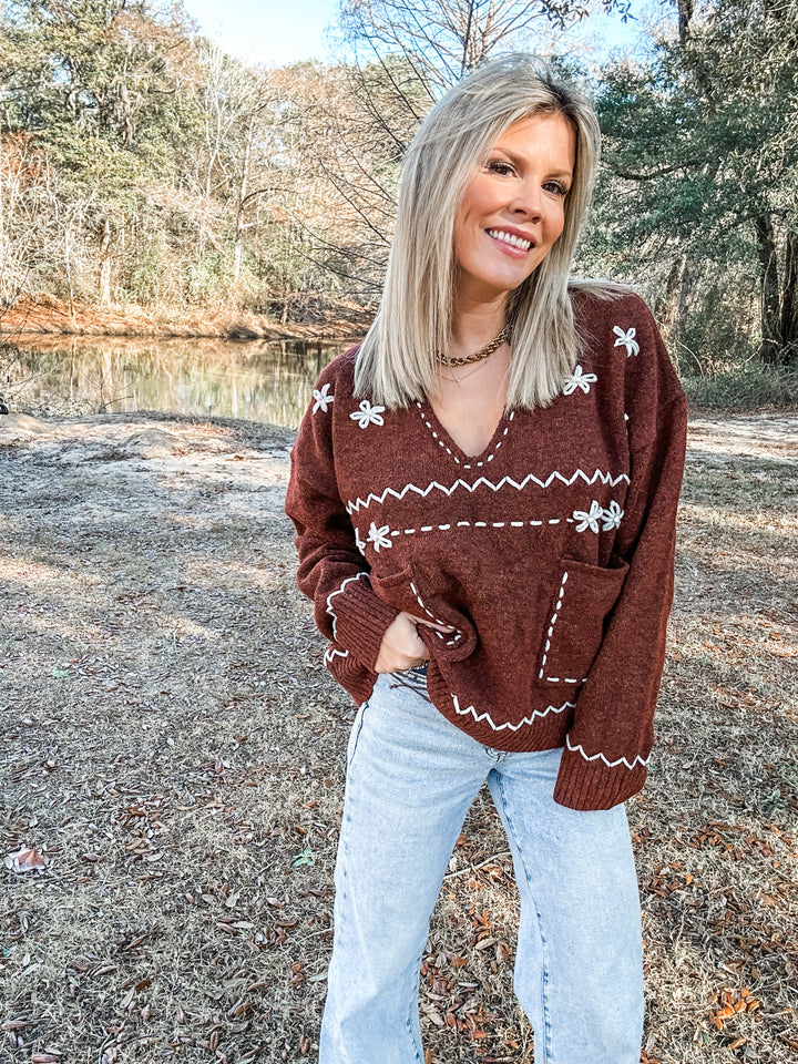 Driftwood Dreams Pullover
