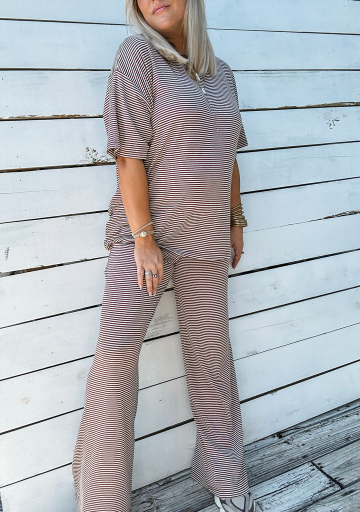 Coffee Run Stripe Set
