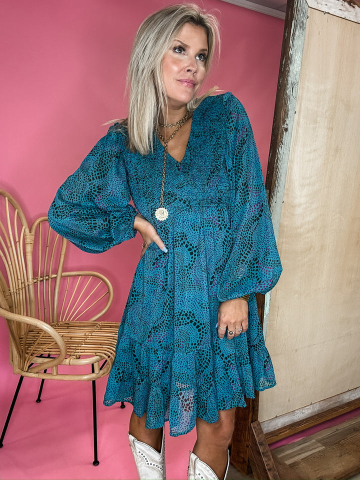 Take The Time Dress DOORBUSTER