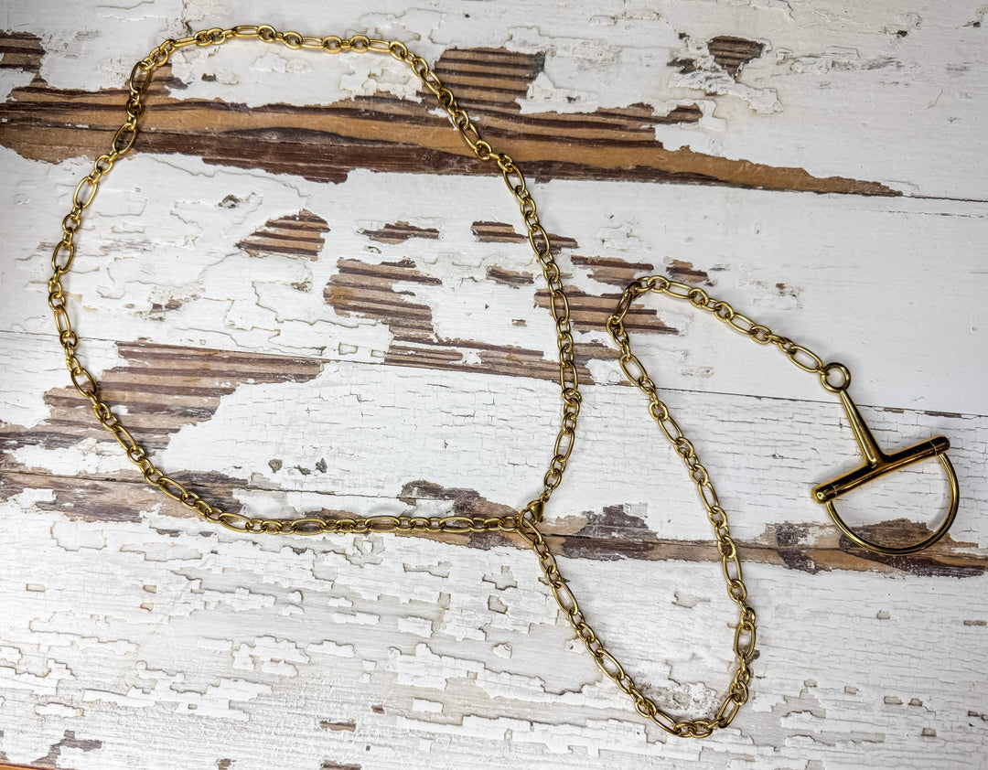 A Bit of Attitude Necklace