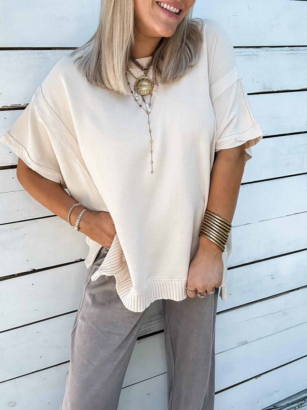 Everyday Favorite Top - Ivory