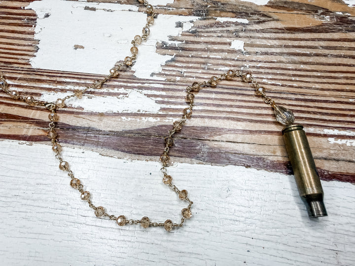 Shell Wrap Necklace