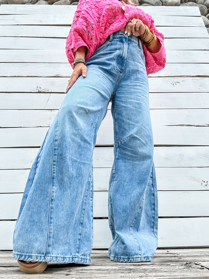 Free Spirit Wide Denim