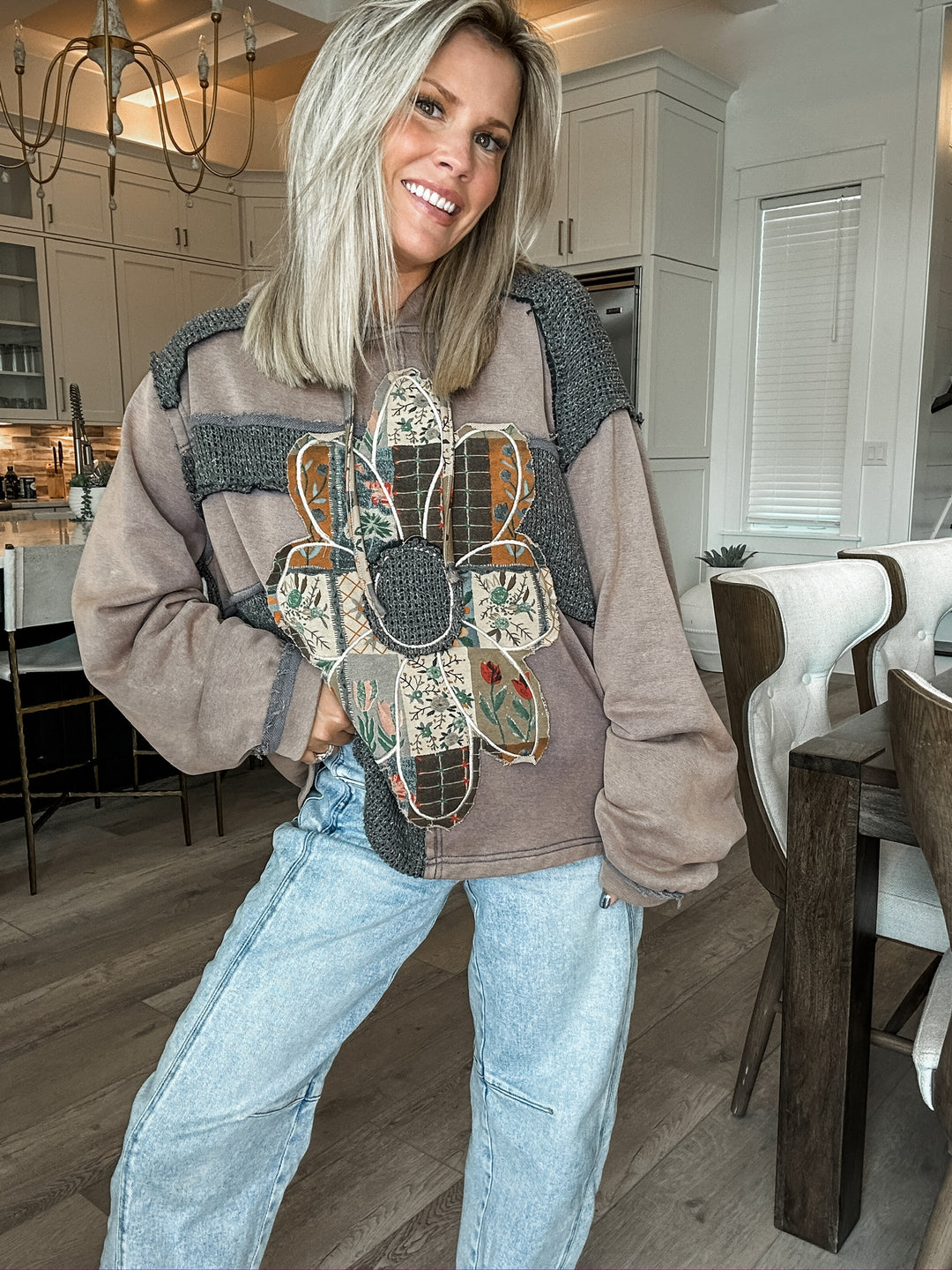 Flower Child Pullover