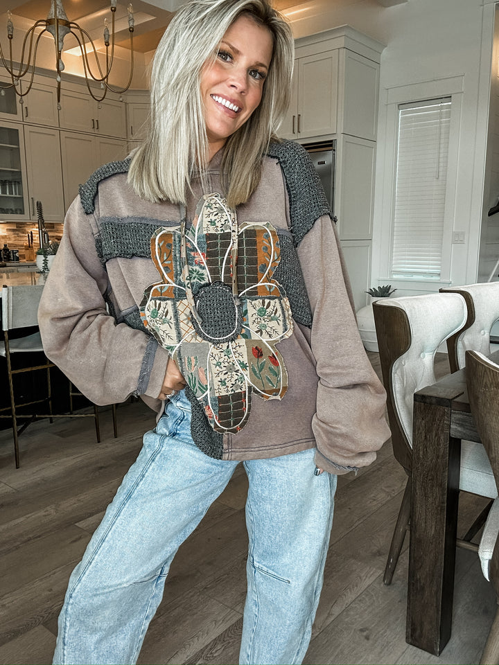 Flower Child Pullover