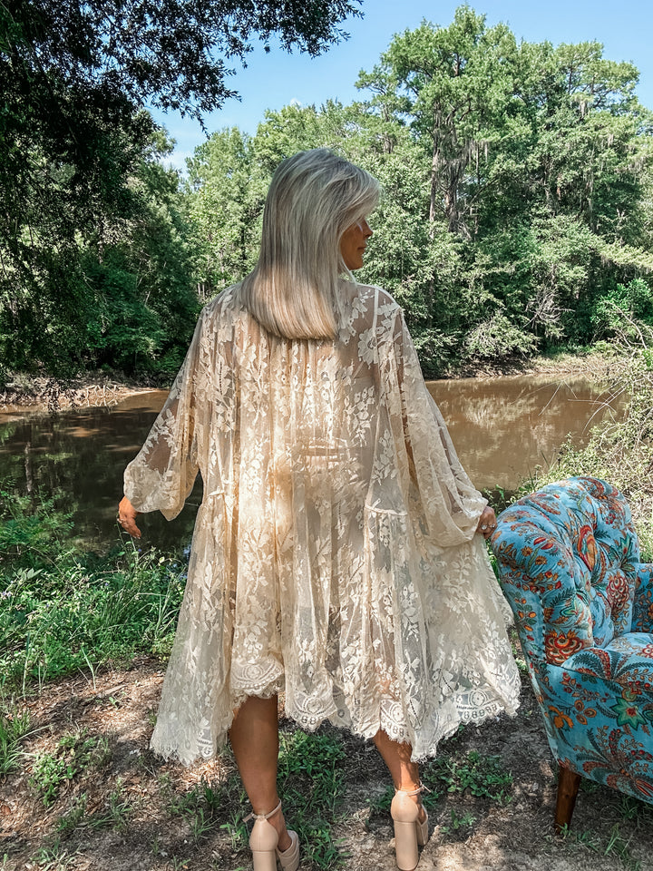The Heirloom Lace Dress