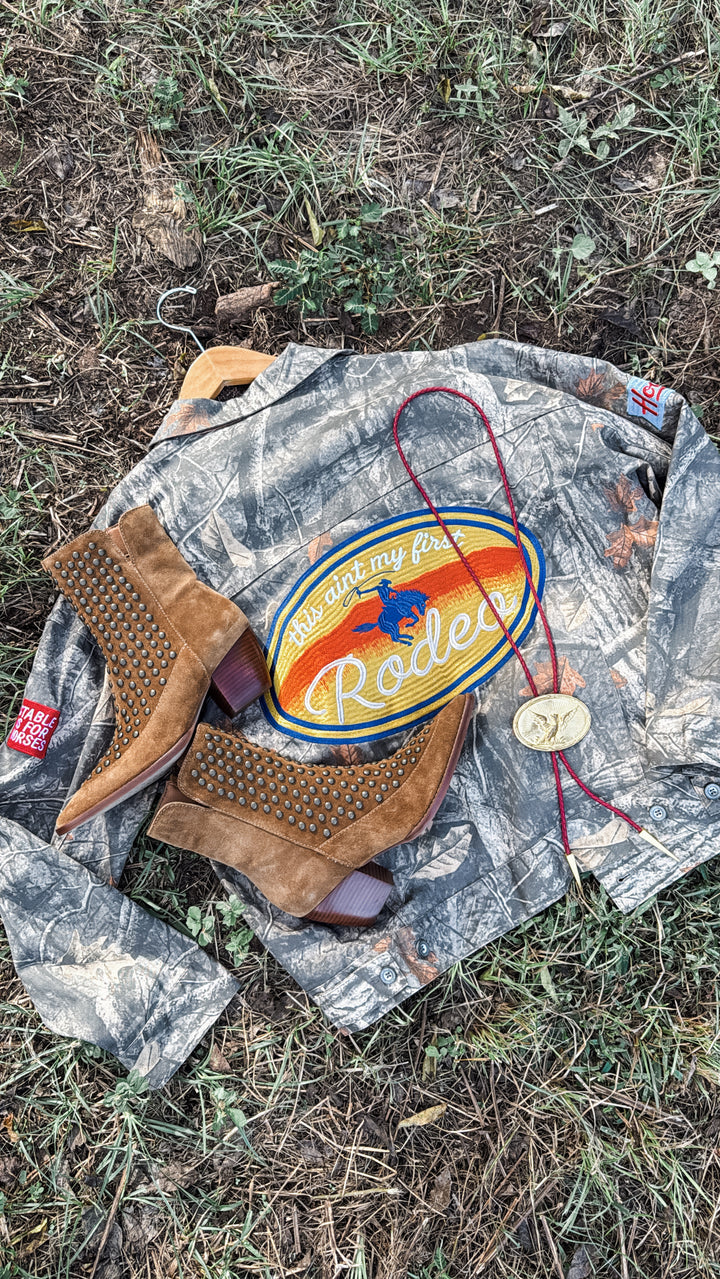Rebel Soul Camo Jacket
