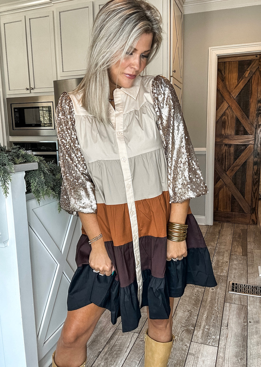 Shimmer Season Dress