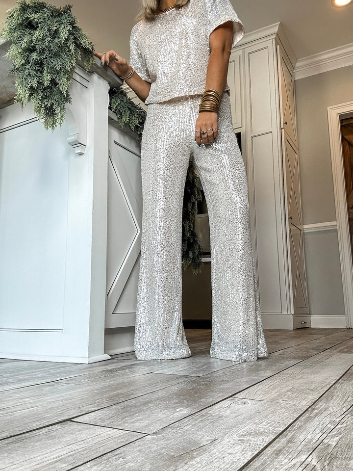 Champagne Toast Pants