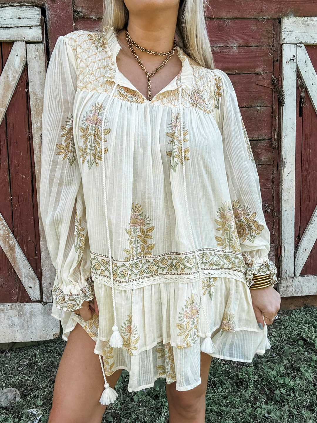 Golden Hour Tunic
