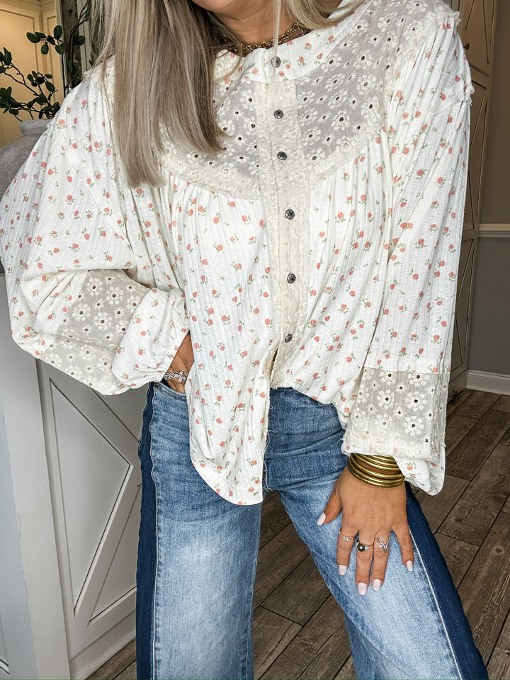 Antique Bloom Top