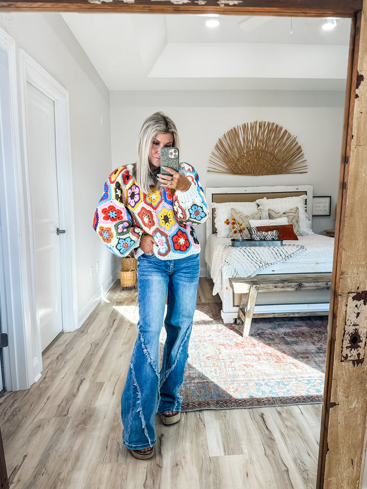 Grandmas's Fave Square Crochet Top