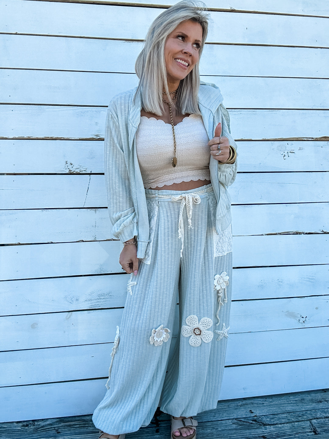 Stitch & Story Zip Up Set