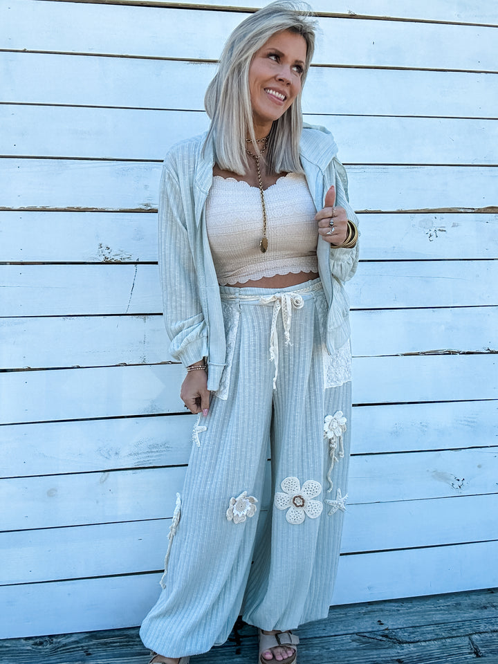 Stitch & Story Zip Up Set