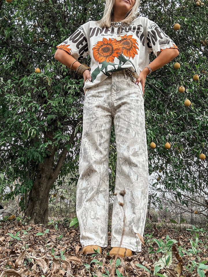 Hidden Away Camo Denim