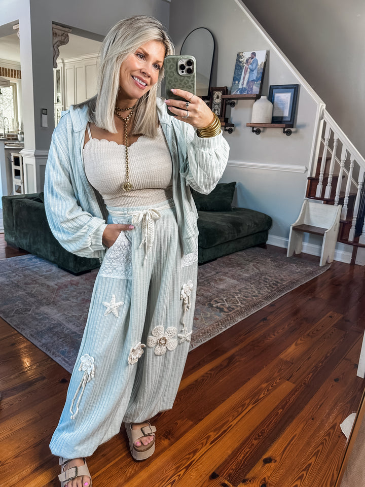 Stitch & Story Zip Up Set