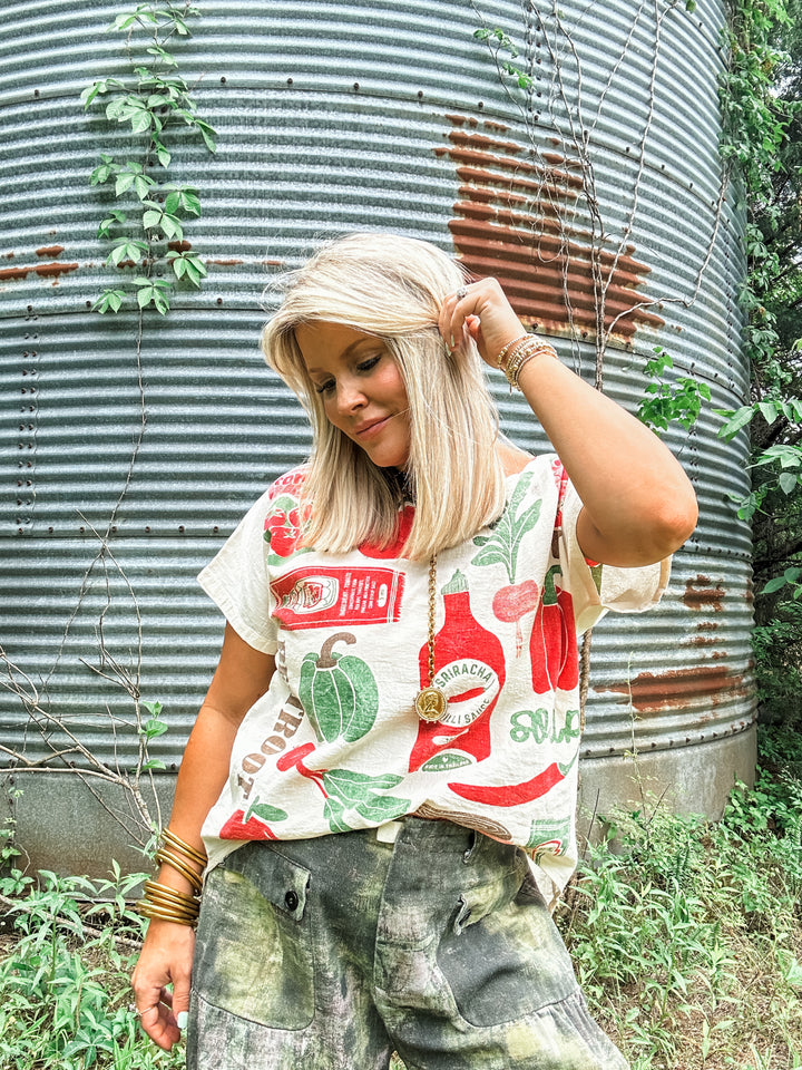Vintage Siracha Shirt