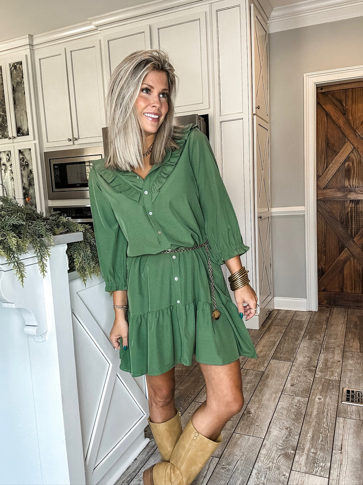 Mistletoe Mems Dress