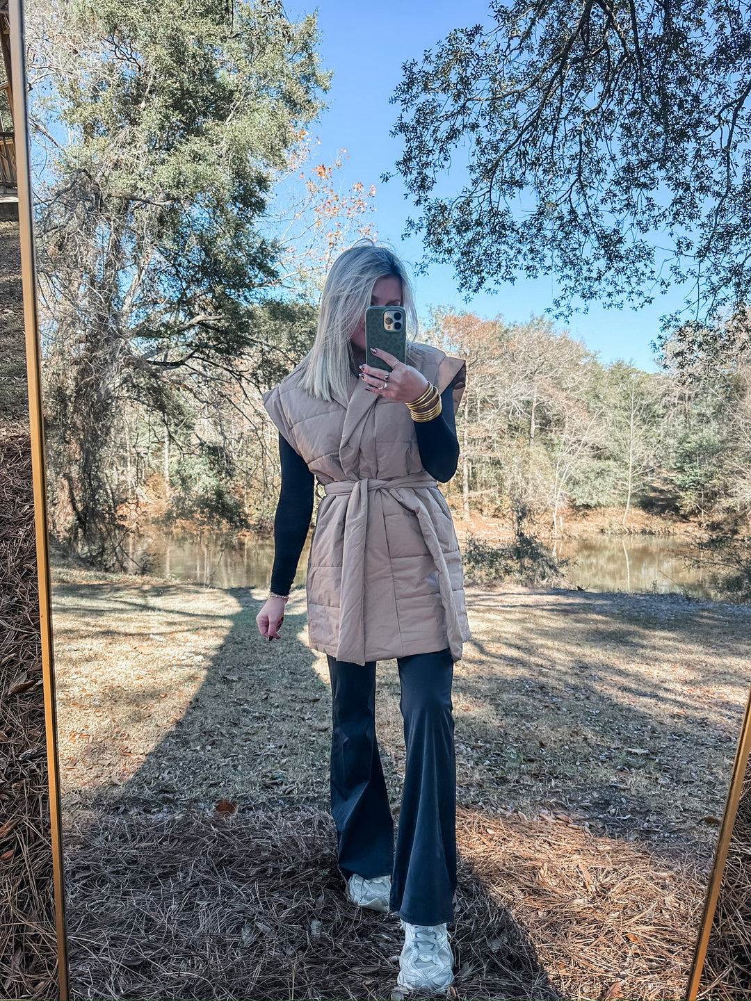 Clean Slate Puffer Vest