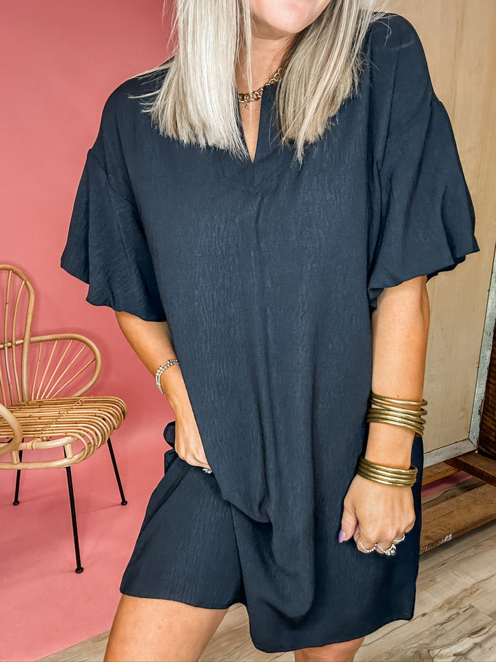 Night Out Black Dress DOORBUSTER