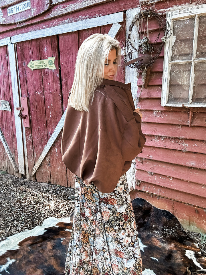 Warm Wishes Bomber Jacket