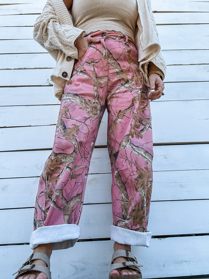 Wild Thread Camo Barrels - Pink