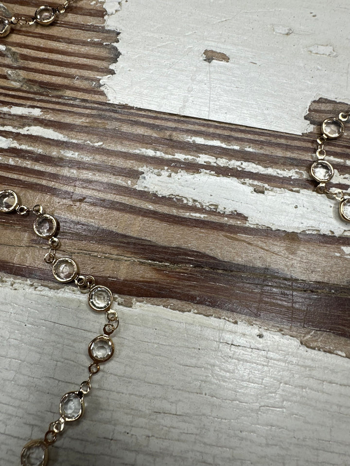 Crystal Wrap Necklace