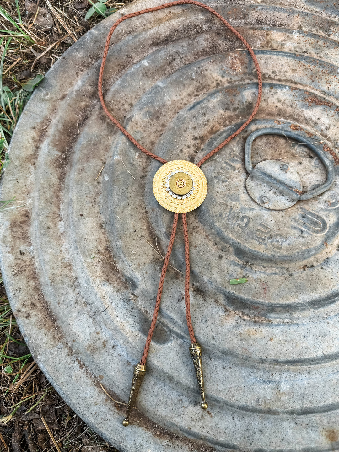 Bolo Tie - Antique & Chocolate Combo