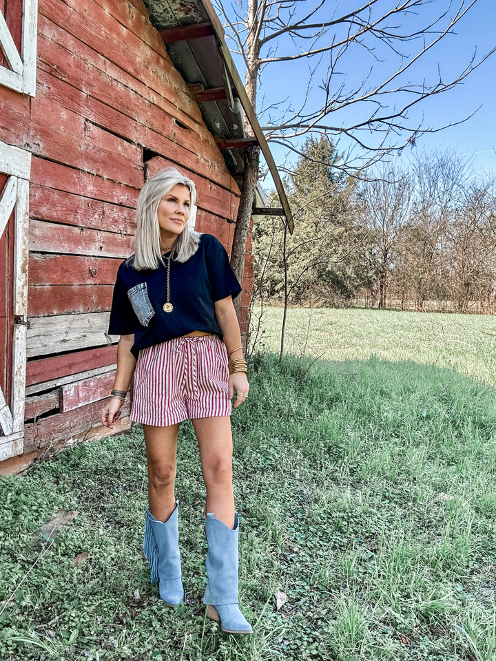 Surprise Me Top - Black