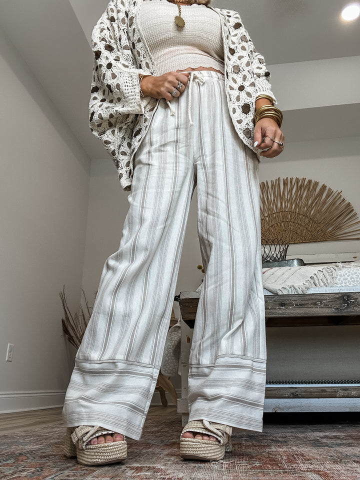 Dockside Stripe Pant