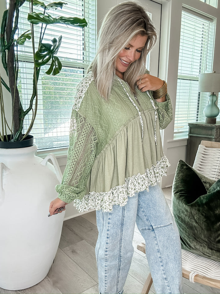 Throwback Threads Zip Up