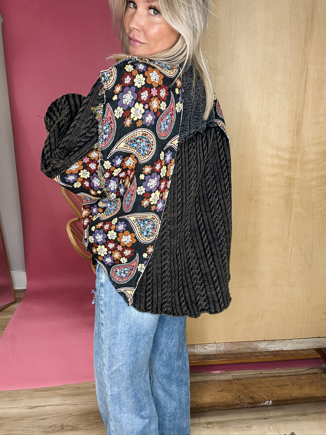 Paisley Daze Cardigan