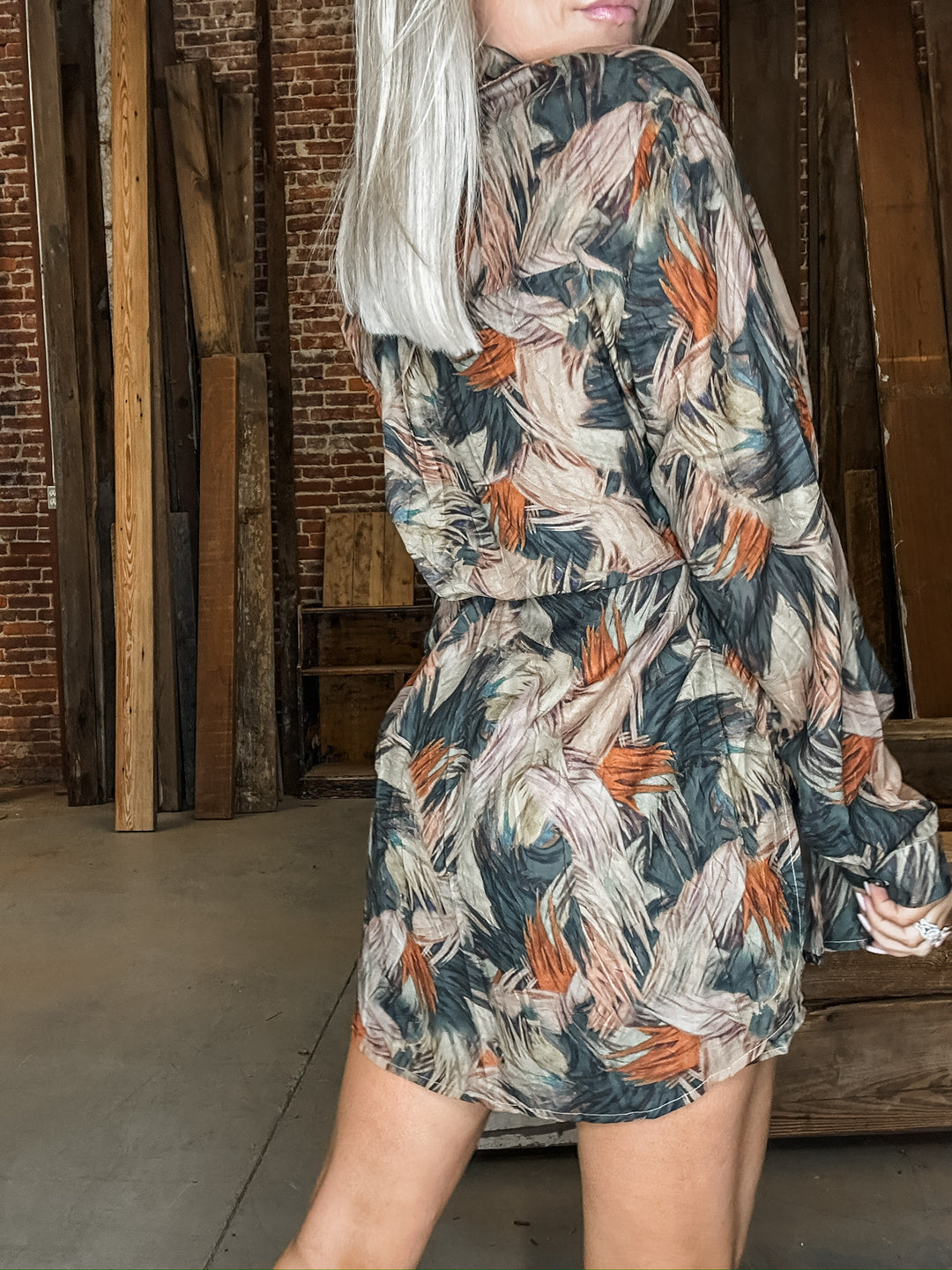 Main Character Romper