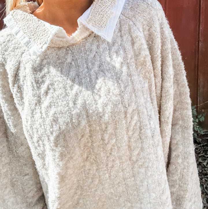 Born To Roam Sweater