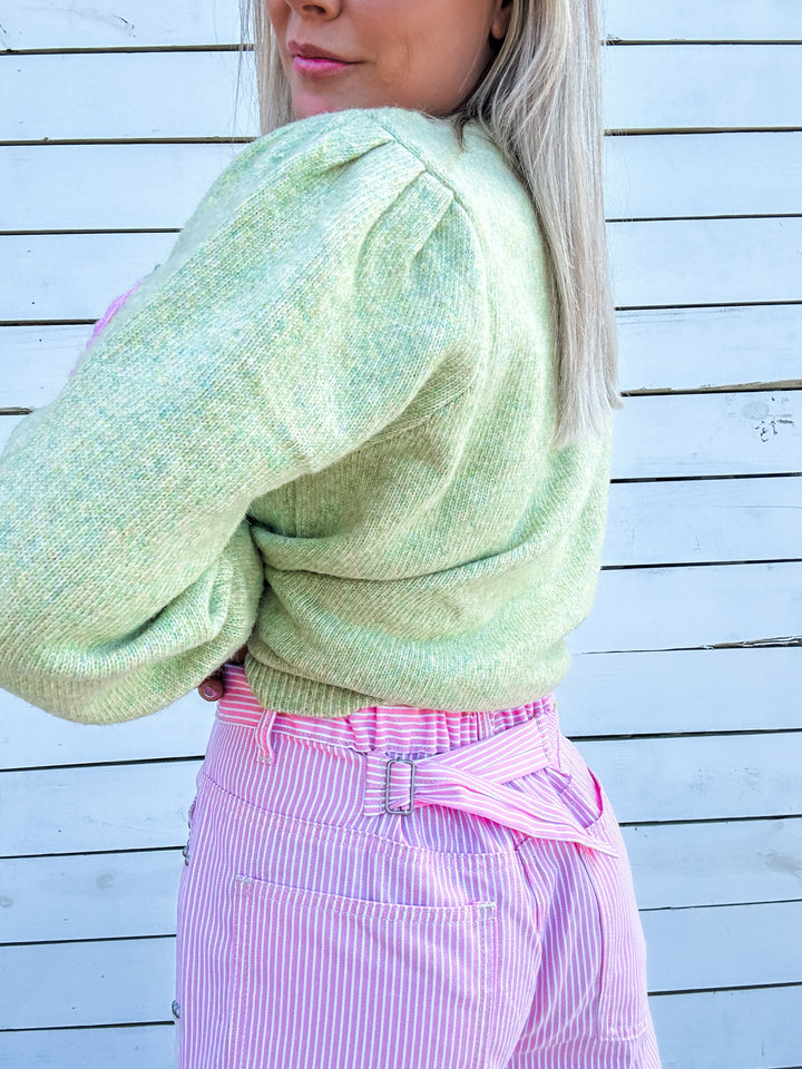 Pink Sunset Wide Leg Pants