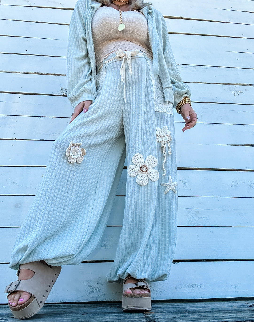 Stitch & Story Zip Up Set
