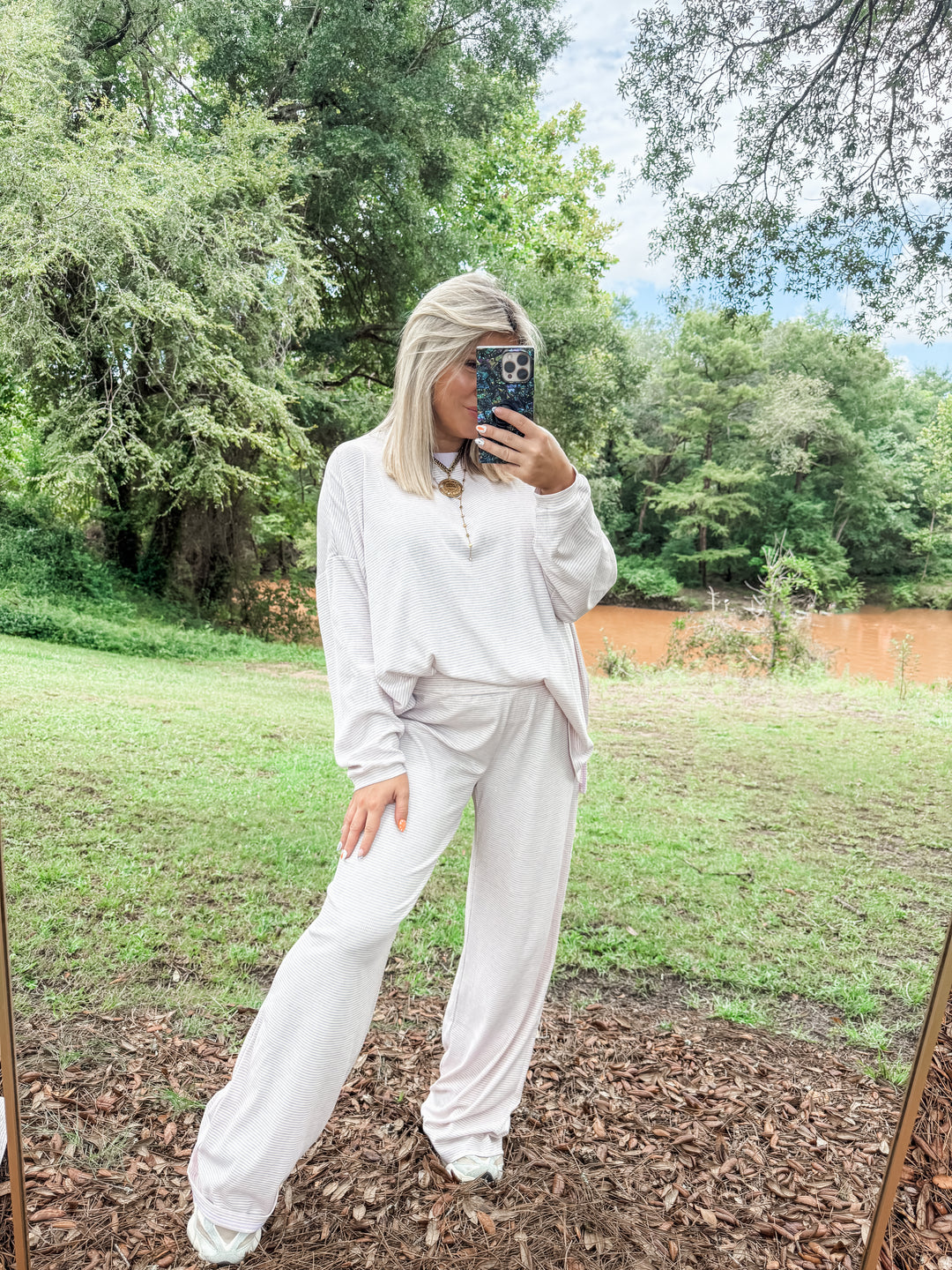 Weekend Favorite Top - Lavender