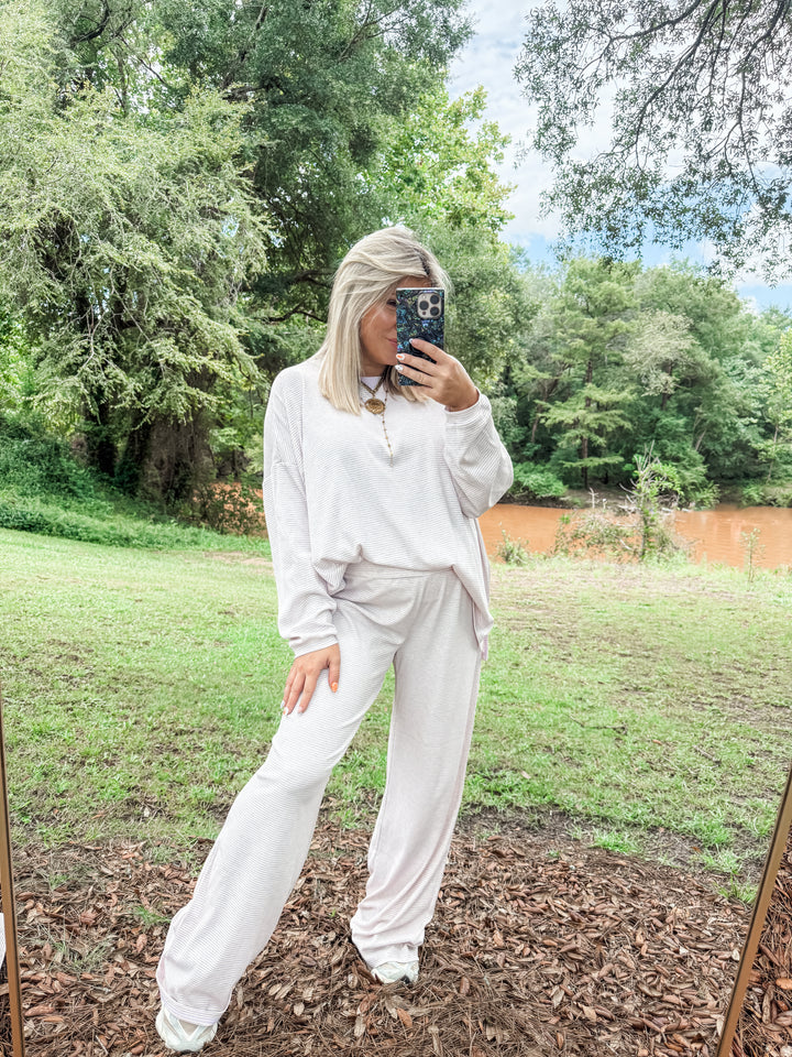 Weekend Favorite Top - Lavender