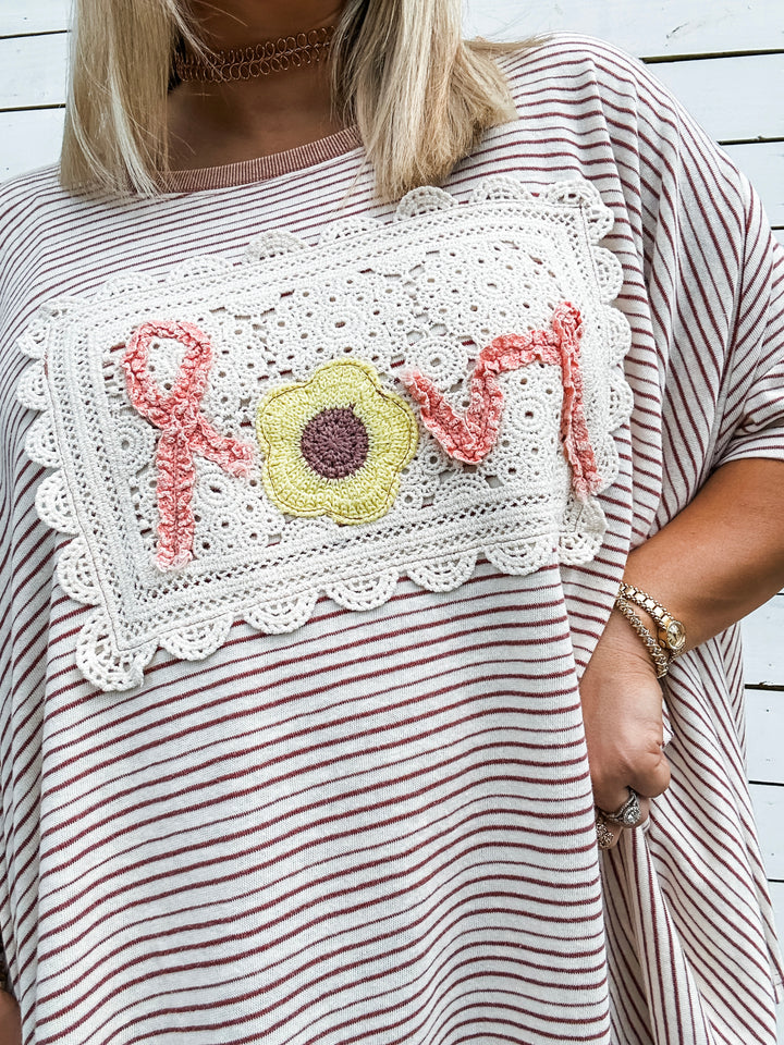 Love Story Top - Cherry Wood