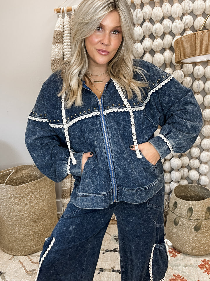 Blue Jean Baby Set