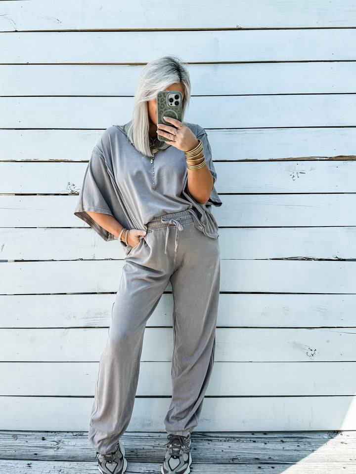 Effortlessly Yours Top - Mocha