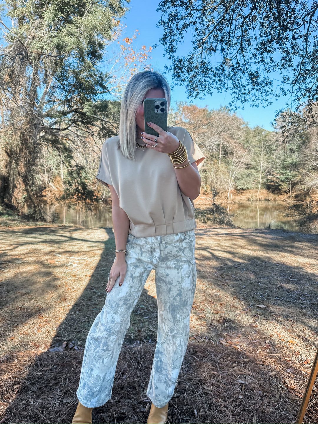 Outlaw & Oak Western Barrel