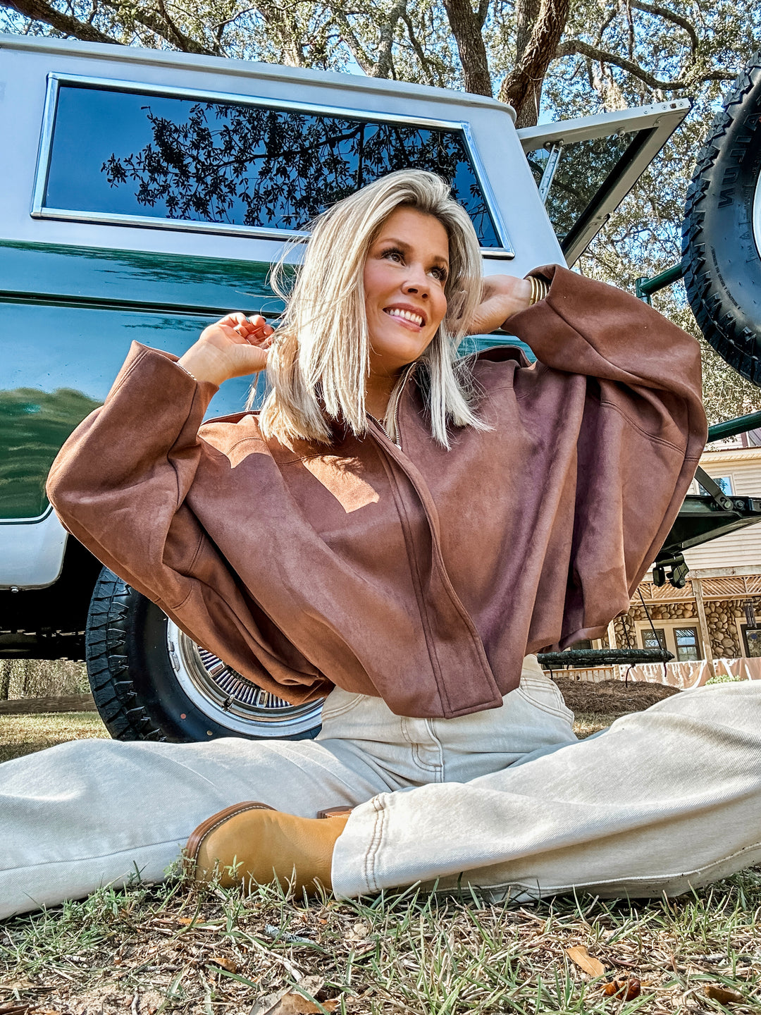 Warm Wishes Bomber Jacket