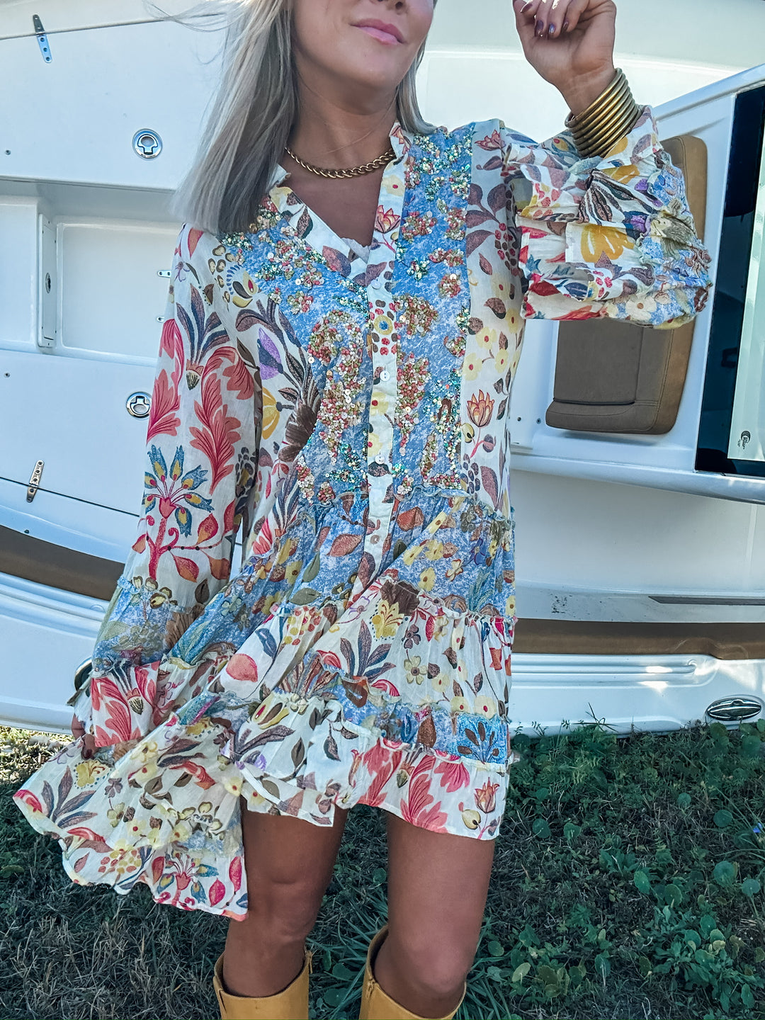 Bloom & Breeze Dress