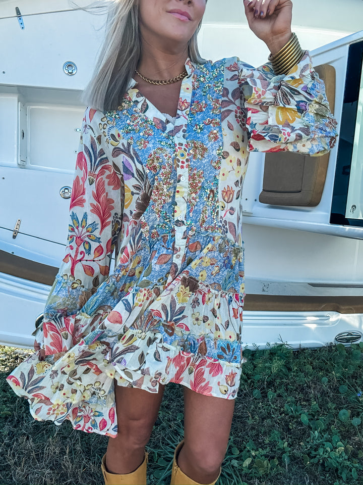 Bloom & Breeze Dress